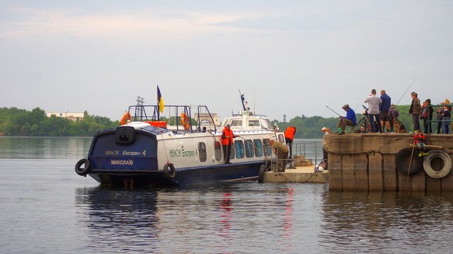 В Одеській області запустили пасажирський швидкісний катер між Овідіополем та Білгородом-Дністровським