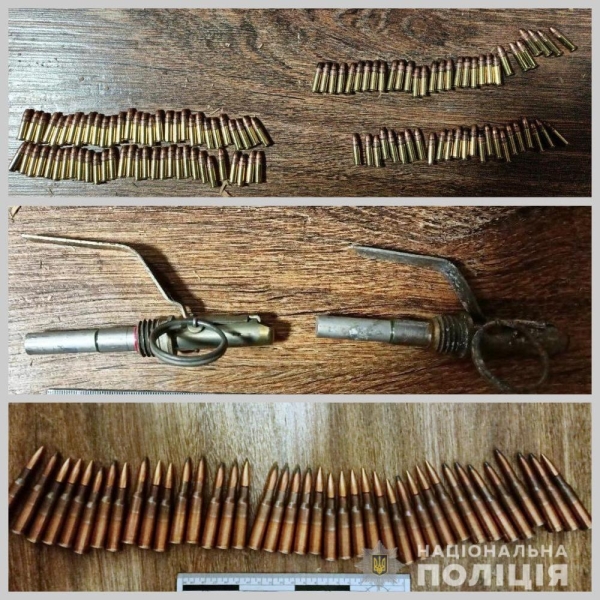Вдома у жителя Одещини правоохоронці знайшли п’ять одиниць зброї і 300 боєприпасів, - ФОТО 