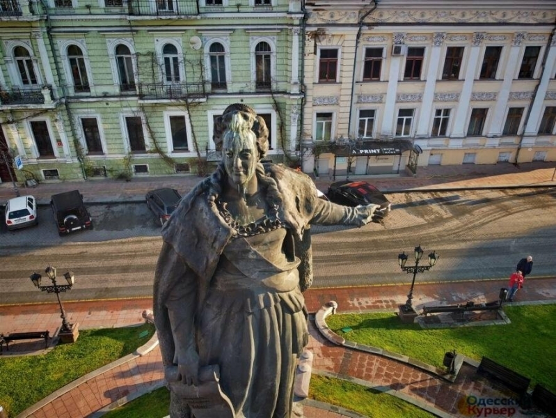 Як вирішать долю пам’ятника «Засновникам Одеси»