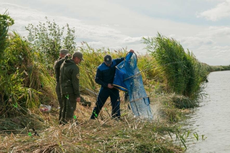 На Одещині рибінспектори перевірили 200 рибалок-любітелів,- ФОТО