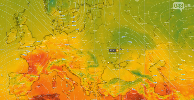 Погода в Одесі  сьогодні: прогноз на 13 вересня