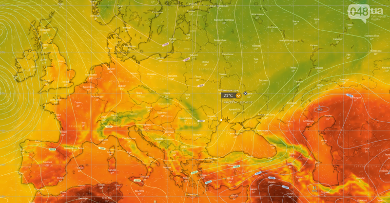 Погода в Одесі сьогодні: прогноз на 4 вересня