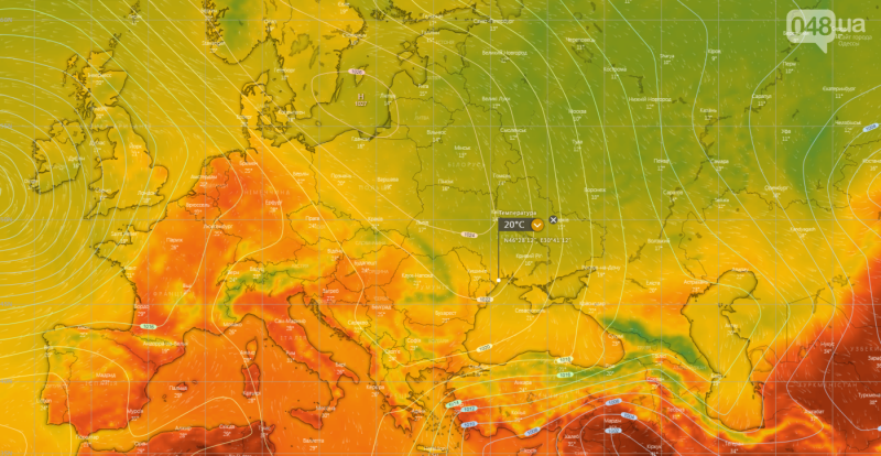 Погода в Одесі сьогодні: прогноз на 6 вересня