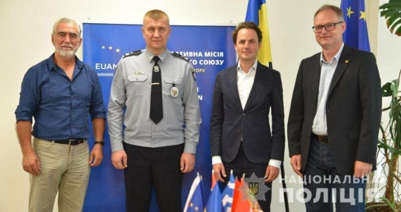 В Одесі відновило роботу представництво Консультативної місії Європейського союзу ,- ФОТО