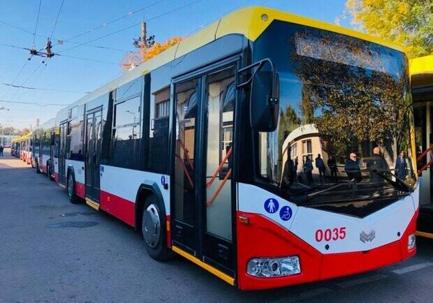 В Одесі змінили маршрути трьох тролейбусів