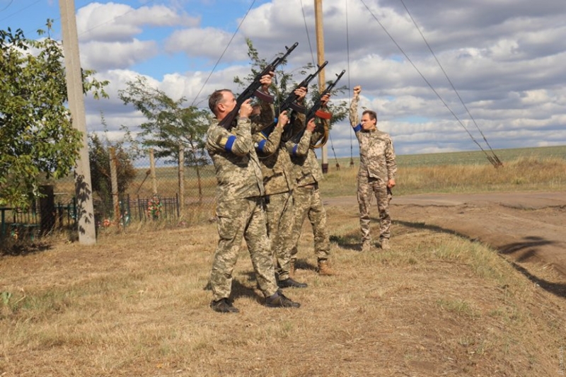 В Одесской области простились с погибшим защитником Украины  