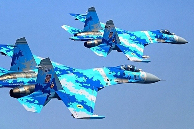 Богатый урожай: украинская авиация нанесла 24 удара по российским оккупантам  