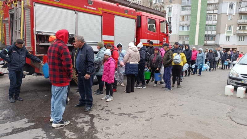 Город Южный остался без света и воды из-за обстрелов оккупантов