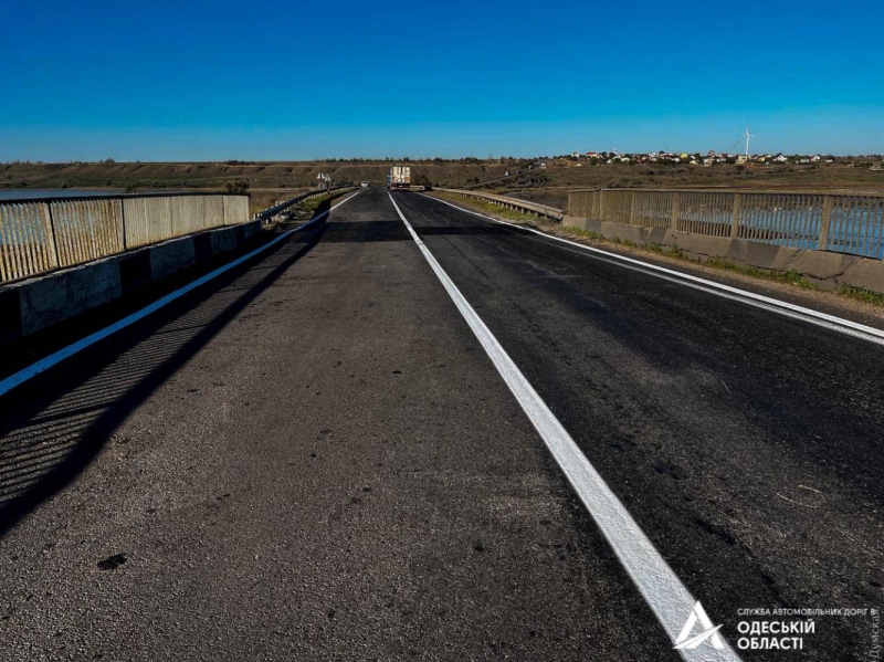 Мост через Тилигульский лиман отремонтировали: проезд по нему теперь должен быть без пробок