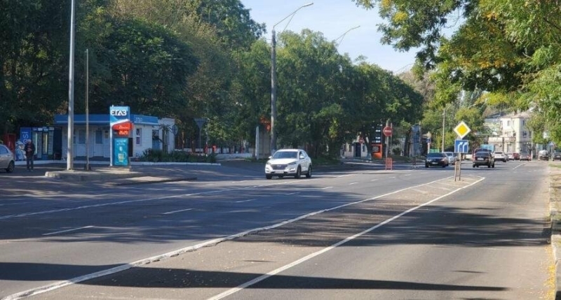 На Молдаванці в Одесі з'явилася нова розмітка, - ФОТО