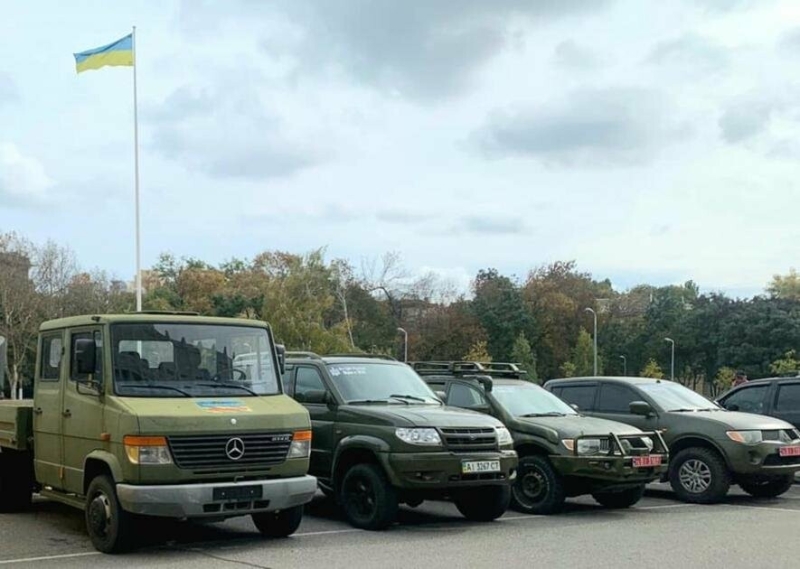 На Одещині фермери придбали та передали авто для ЗСУ, - ФОТО 