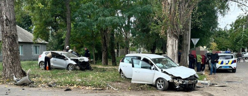 На Одещині в автомобільній аварії постраждала однорічна дитина, - ФОТО