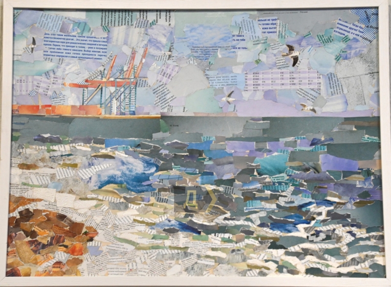 Ню и чайки. Одесситы отмечают День художника