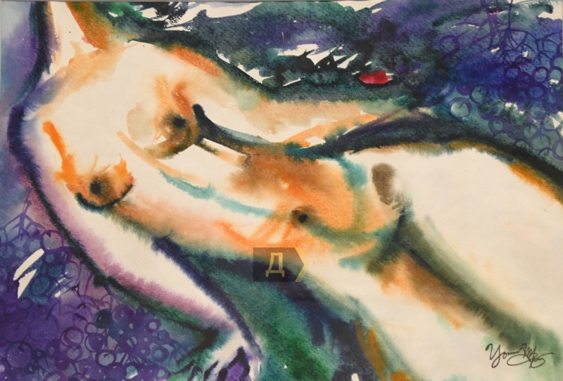 Ню и чайки. Одесситы отмечают День художника