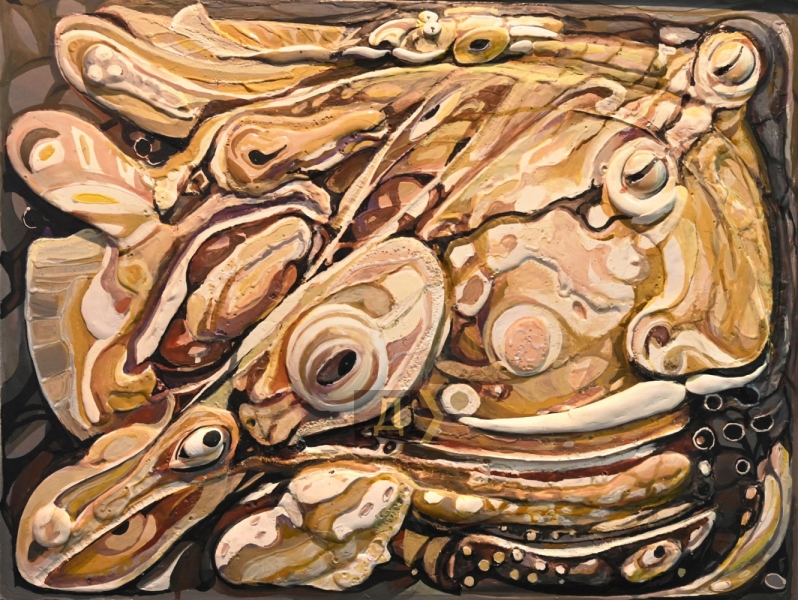 Ню и чайки. Одесситы отмечают День художника