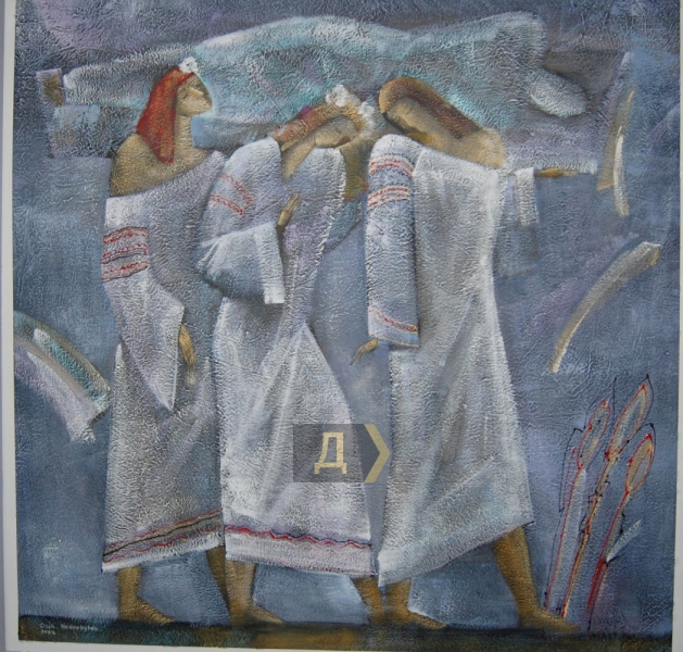 Ню и чайки. Одесситы отмечают День художника