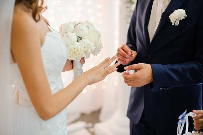 Одеська область посіла третє місце за кількістю укладених шлюбів протягом останніх двох тижнів