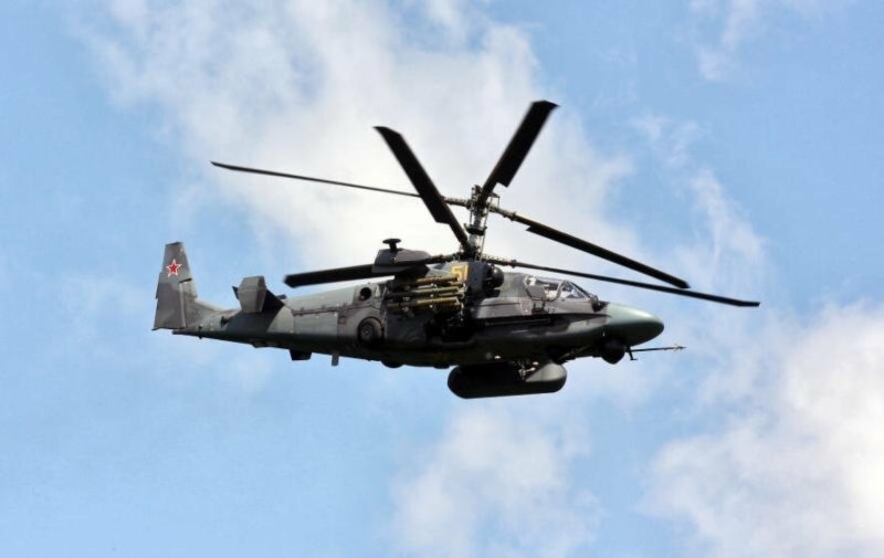 Одеські та херсонські зенітники збили два ворожих гелікоптера