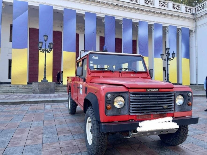 Одеські волонтери отримали автомобіль для перевезення загиблих українських захисників, - ФОТО, ВІДЕО 