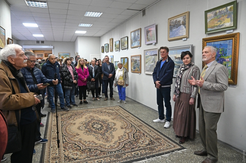 Пленительные «Пленэры»: одесские художники вдохновились природой  