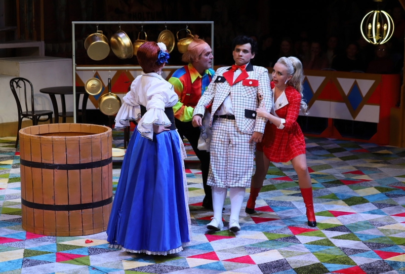 Полюбите принца арены: Одесская музкомедия поставила оперетту «Принцесса цирка»  