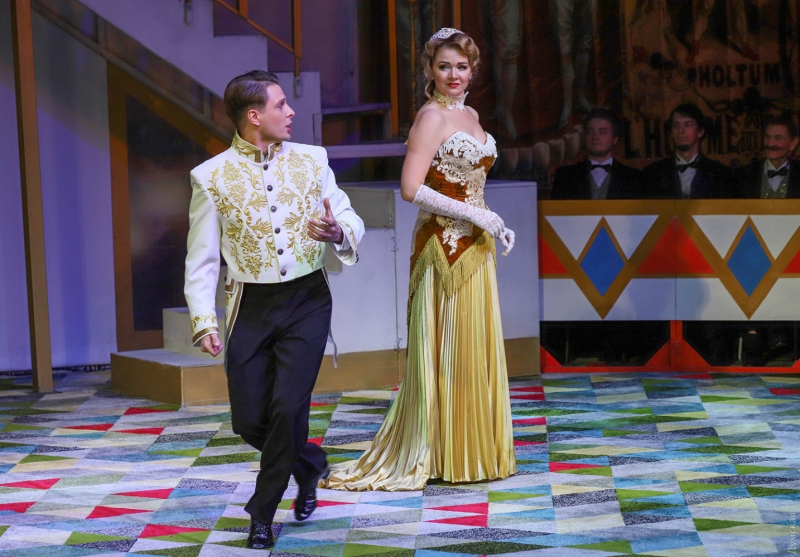 Полюбите принца арены: Одесская музкомедия поставила оперетту «Принцесса цирка»  