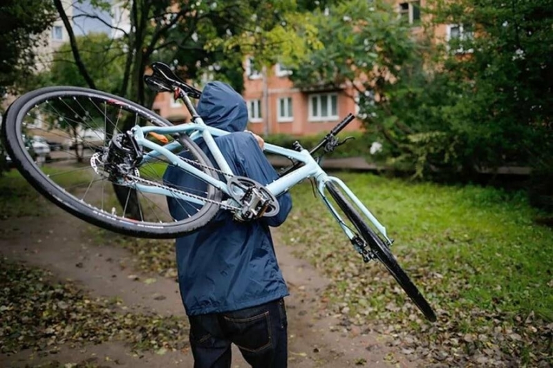 В Одесі у велокрадія поцупили велосипед, який він здобув злочинним шляхом