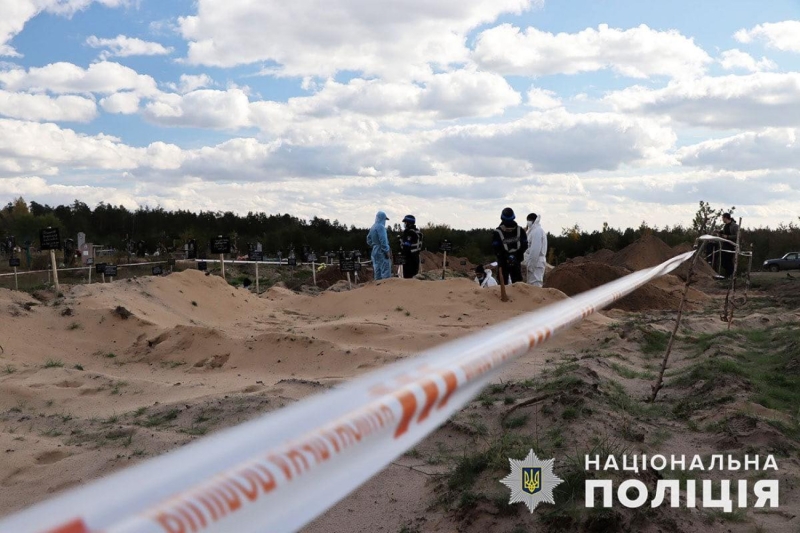 В Лимане завершили эксгумацию на месте массового захоронения украинских защитников: выявлены тела 34 военных