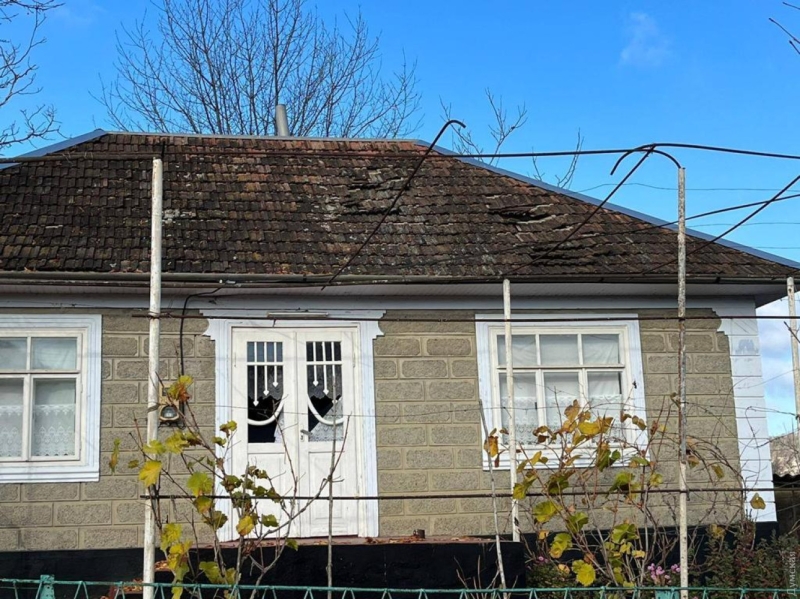В Молдове упала российская ракета: повреждено несколько домов  