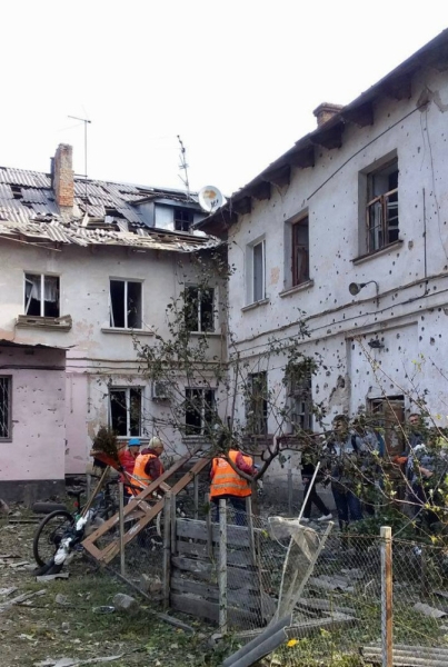 В результате обстрела Николаева погибла молодая женщина, пять человек ранены