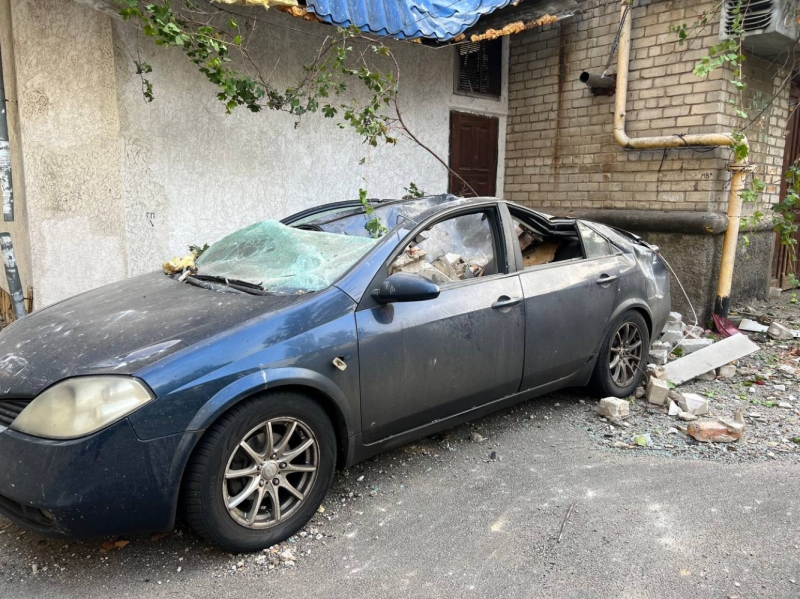 В результате обстрела Николаева погибла молодая женщина, пять человек ранены