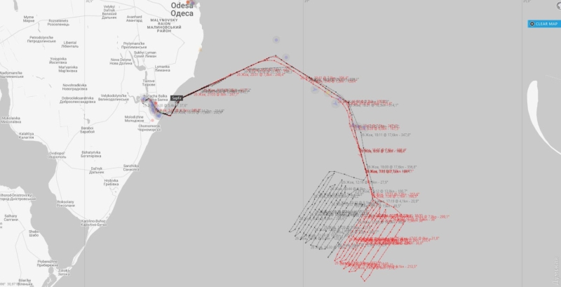 «Зернова ініціатива»: з портів Великої Одеси вийшло сім суден з агропродукцією — частина затрималася на добу через мінну небезпеку