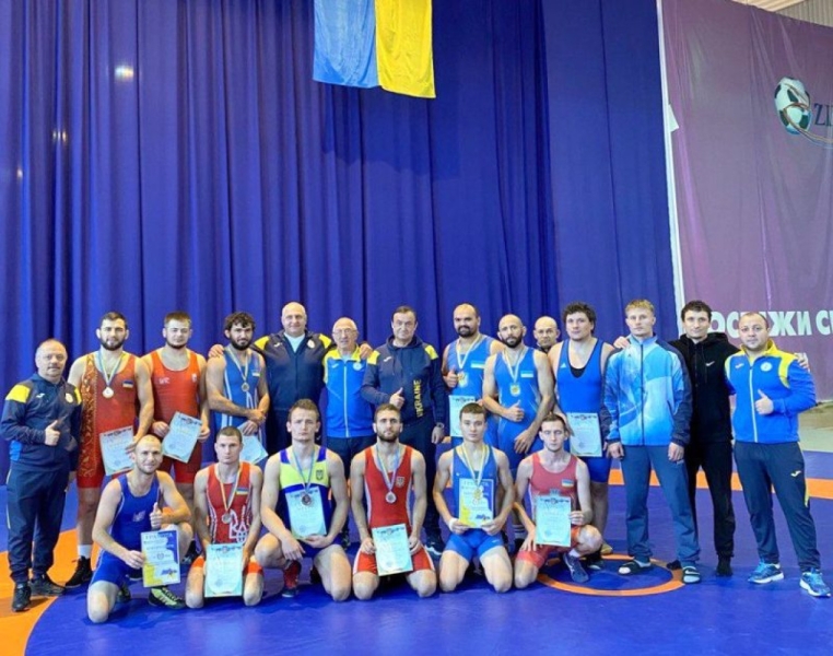 Измаильчанин с&nbsp;нарушением слуха стал чемпионом Украины по&nbsp;вольной борьбе