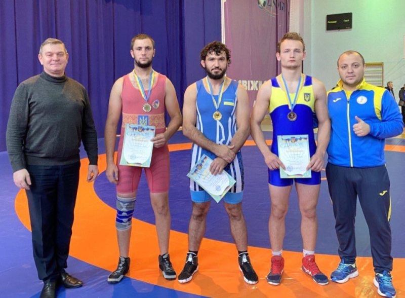 Измаильчанин с&nbsp;нарушением слуха стал чемпионом Украины по&nbsp;вольной борьбе
