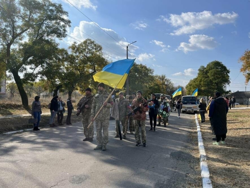 На Одещині попрощалися із старшим лейтенантом Ігорем Проскуровським, - ФОТО