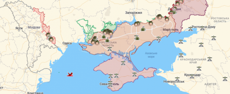 Обстановка на півдні України складна, але контрольована 