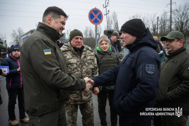 Одесская область направила гуманитарный конвой для Херсона