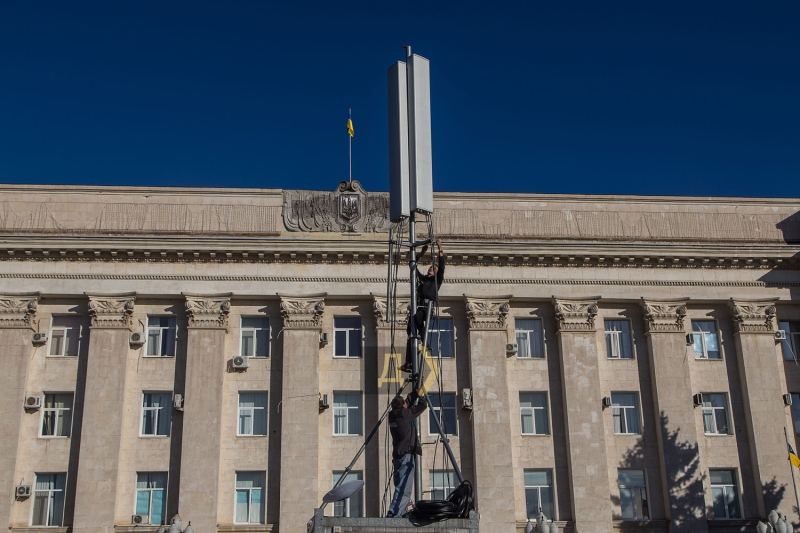 Освобожденный Херсон: ощущение свободы, уничтоженная инфраструктура  и «сюрпризы» от оккупантов  