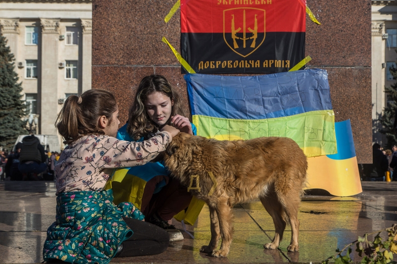 Освобожденный Херсон: ощущение свободы, уничтоженная инфраструктура  и «сюрпризы» от оккупантов  