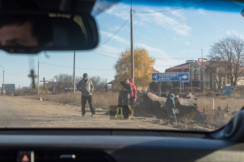 Освобожденный Херсон: ощущение свободы, уничтоженная инфраструктура  и «сюрпризы» от оккупантов  