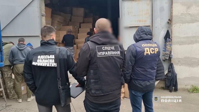 Передали на потреби ЗСУ: одеські поліцейські конфісковану продукцію російського походження на понад 3 млн грн, - ВІДЕО 