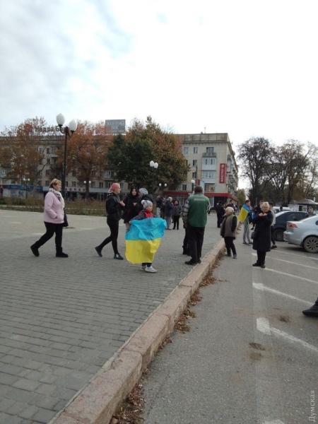 Украинские освободители вошли в Херсон (обновляется, фото)