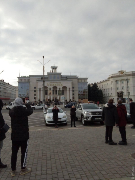 Украинские освободители вошли в Херсон (обновляется, фото)