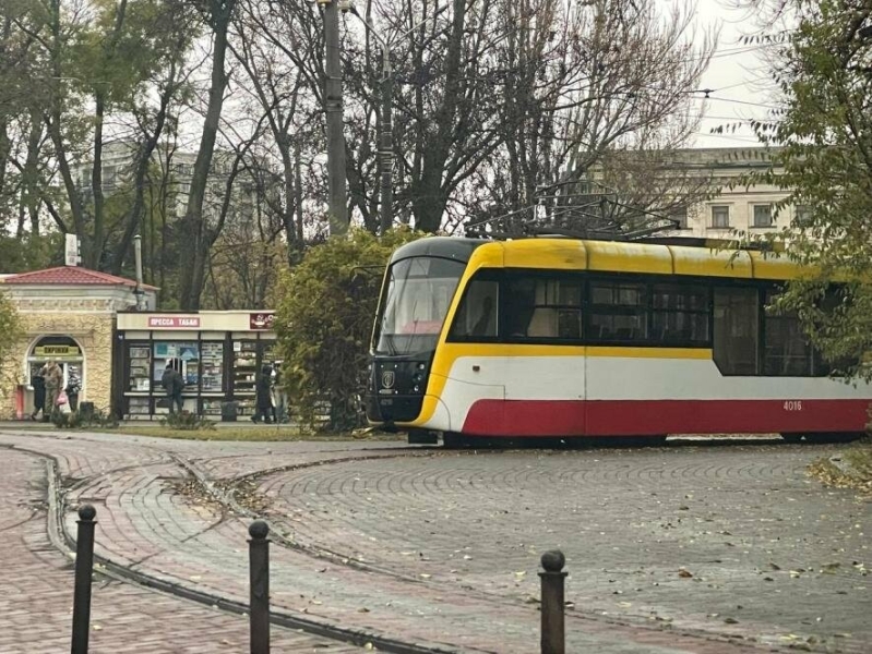 В Одесі не працює електротранспорт 