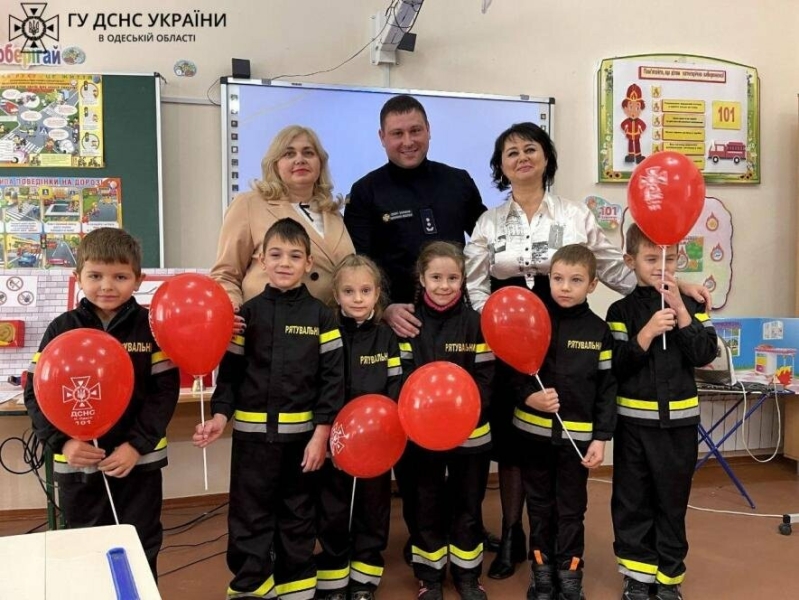 В Одеській області відкрили перший "‎клас безпеки", - ФОТО, ВІДЕО 