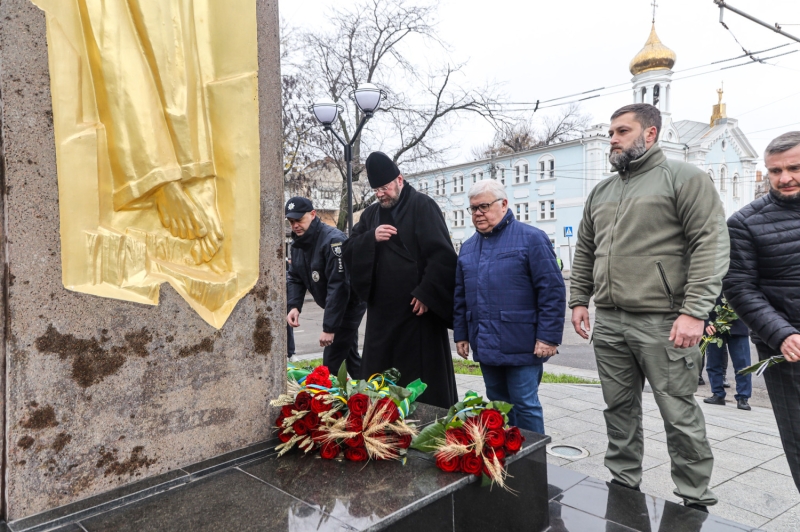 В Одессе почтили память жертв Голодомора