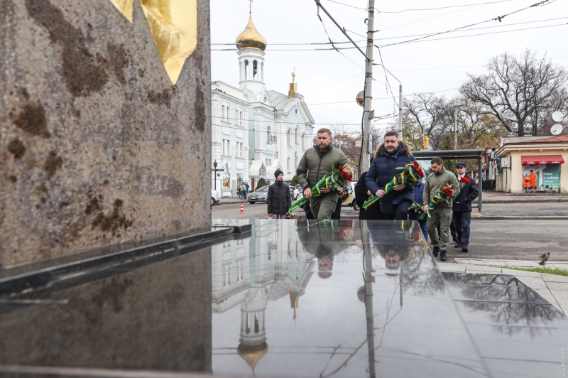 В Одессе почтили память жертв Голодомора