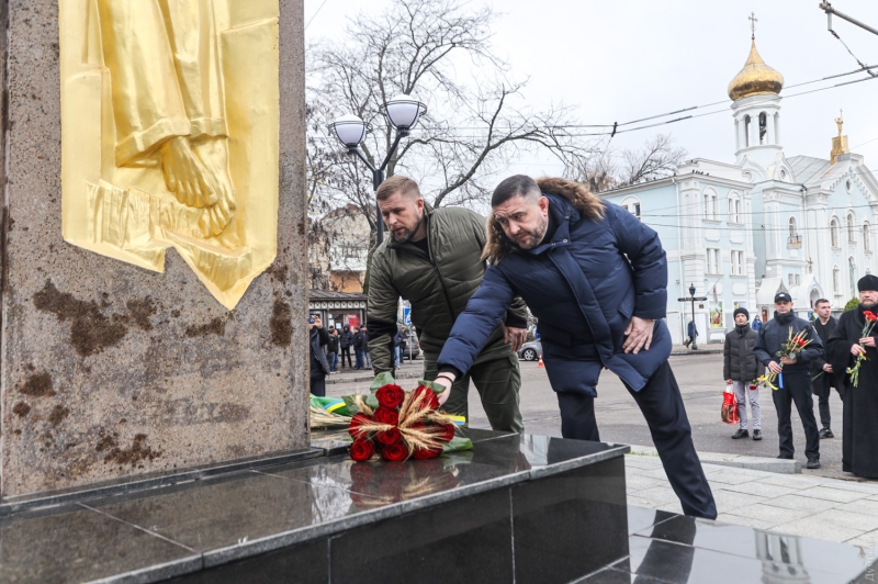 В Одессе почтили память жертв Голодомора