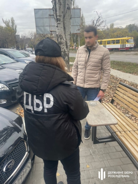 В Одессе задержали прокурора на получении взятки от подсудимого  