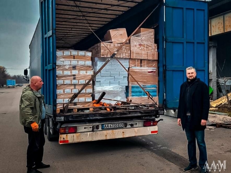 Асоціація лікарів неймовірно вдячна за гуманітарну допомогу від фонду Кличко "KLITSCHKO FOUNDATION" - вкрай необхідні лікарські засоби.